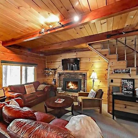 サウス・レイクタホ 3988 Manzanita Avenue Cabinヴィラ エクステリア 写真