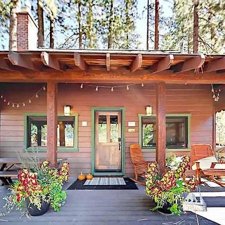 サウス・レイクタホ 3988 Manzanita Avenue Cabinヴィラ エクステリア 写真